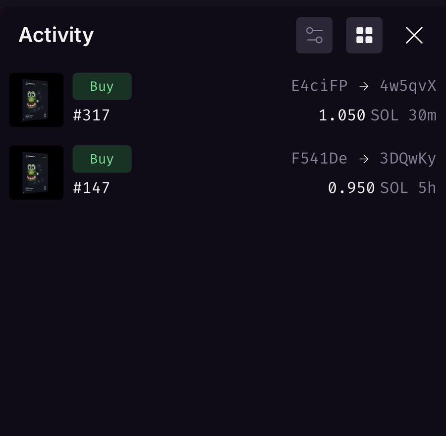 Crock NFTs flying on <a href="/MagicEdenOnSOL/">Magic Eden on SOL</a>. 

Mint prices still lower than secondary. Lock in your spot on Whale.io before the next price increase. Move fast.

🔥 bit.ly/CrockNFT