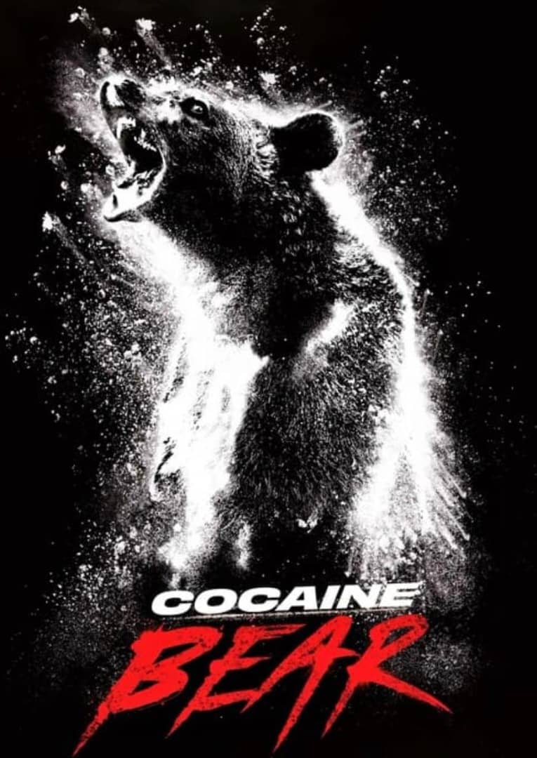 فيلم Cocaine Bear 
قصة مجنونة عن دب يتعاطى كوكايين بالخطأ ويعمّ الرعب في غابات جورجيا
رعب وكوميديا في نفس الوقت تجربة فوضوية وممتعة 🔥