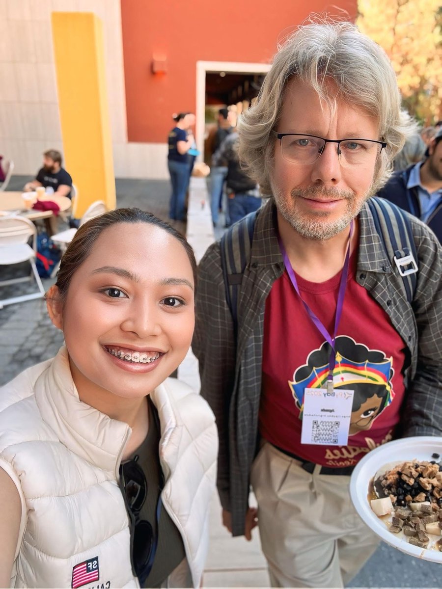 Aeriumcius's tweet image. Longest flight I’ve ever taken, but so worth it!
Open-Source Week.
Finally made it to SF, a place I’ve always dreamed of visiting to meet people and join tech events.
The city felt so alive and full of energy.
Met so many kind people and had great conversations.
It reminded…