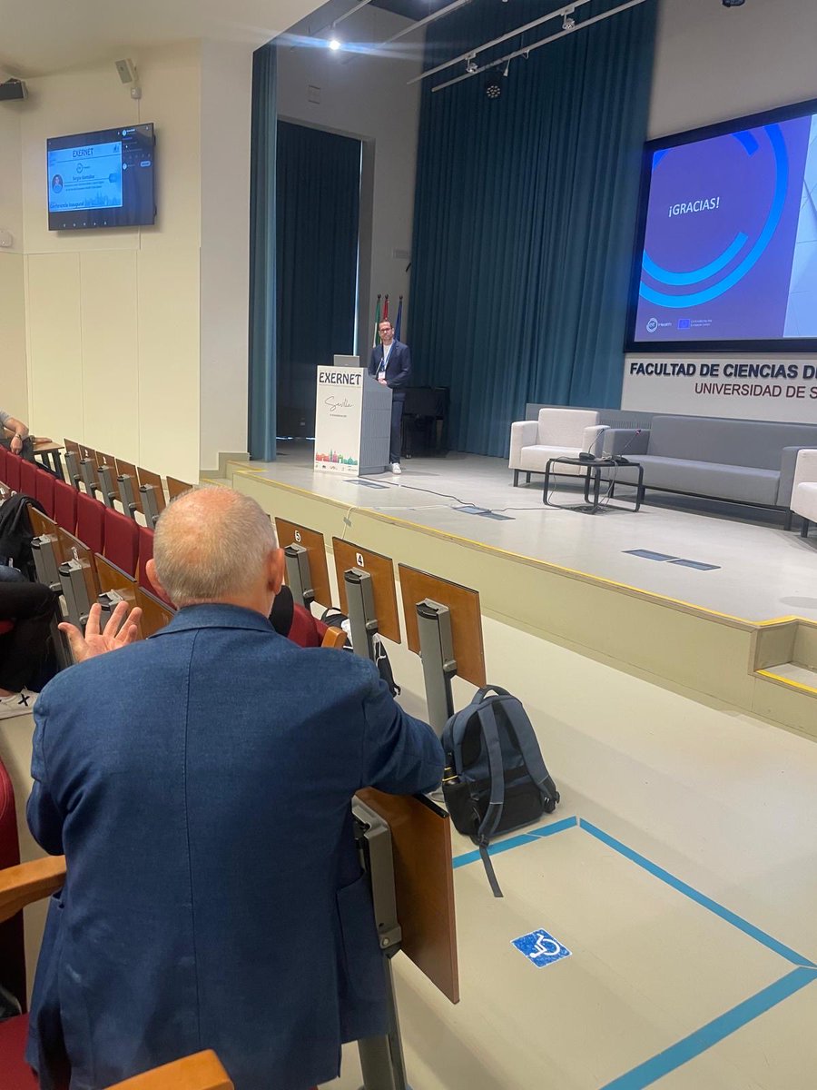 exernet2025's tweet photo. Conferencia inaugural #exernet2025 https://t.co/cNxuaTGely