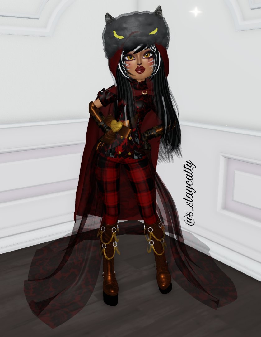 s_slaycatty's tweet image. Cerise Hood❤️🐺 @ITGIRLRoblox
@ITGIRLRobloxHQ #lookbook #CeriseHood #everafterhigh #itgirlroblox