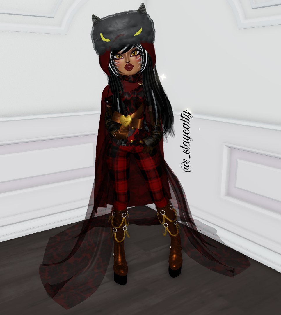 s_slaycatty's tweet image. Cerise Hood❤️🐺 @ITGIRLRoblox
@ITGIRLRobloxHQ #lookbook #CeriseHood #everafterhigh #itgirlroblox