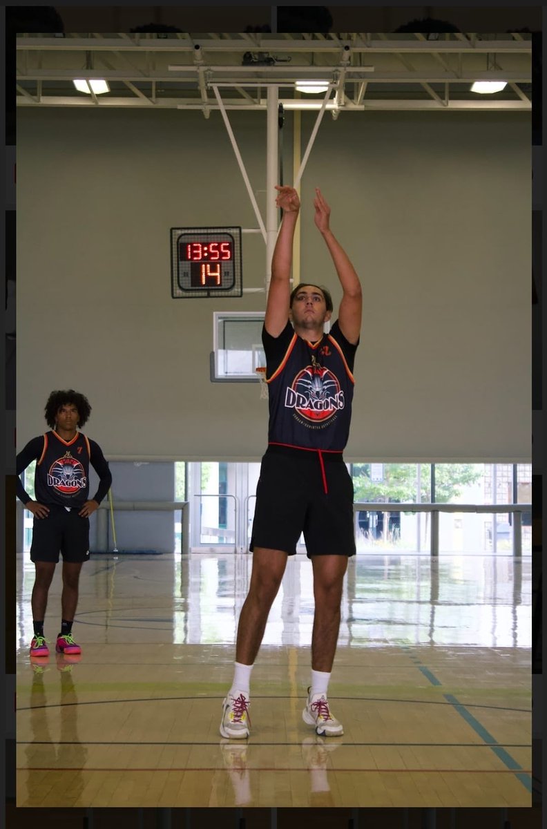 CoachCrowdis's tweet image. Big Stu ready for year two at Caltech 🏀 — DK Dragons alum Stuart Florescu averaged 11 PPG &amp;amp; 6 RPG as a freshman at Caltech and showed next-level growth. Smart. Tough. Always improving. Once a Dragon, Always a Dragon 🔥🐉 #DKDragons #DKAlumni #Caltech #NCAA #CanadianBasketball