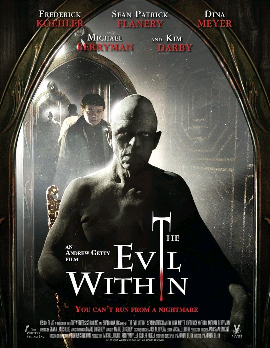 HorrorRafa's tweet photo. 15 años para acabarla, obra póstuma (y única) del director, 'The Evil Within' (2017) sigue siendo una joya a reivindicar, una cinta única más centrada en narrar que contentar.
Destacan su sobresaliente protagonista y un derroche de creatividad en el apartado visual.
Top3 de 2017. https://t.co/GeptTxNtTQ