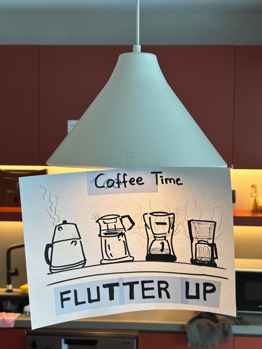 flutterankara's tweet image. 18 Ekim Cumartesi günü gerçekleşen FlutterUp etkinliğimizde bir gün boyunca birlikte ürettik, öğrendik ve geliştik! 🚀
Katılan, destek olan ve emeği geçen herkese teşekkürler. 💙
#flutter