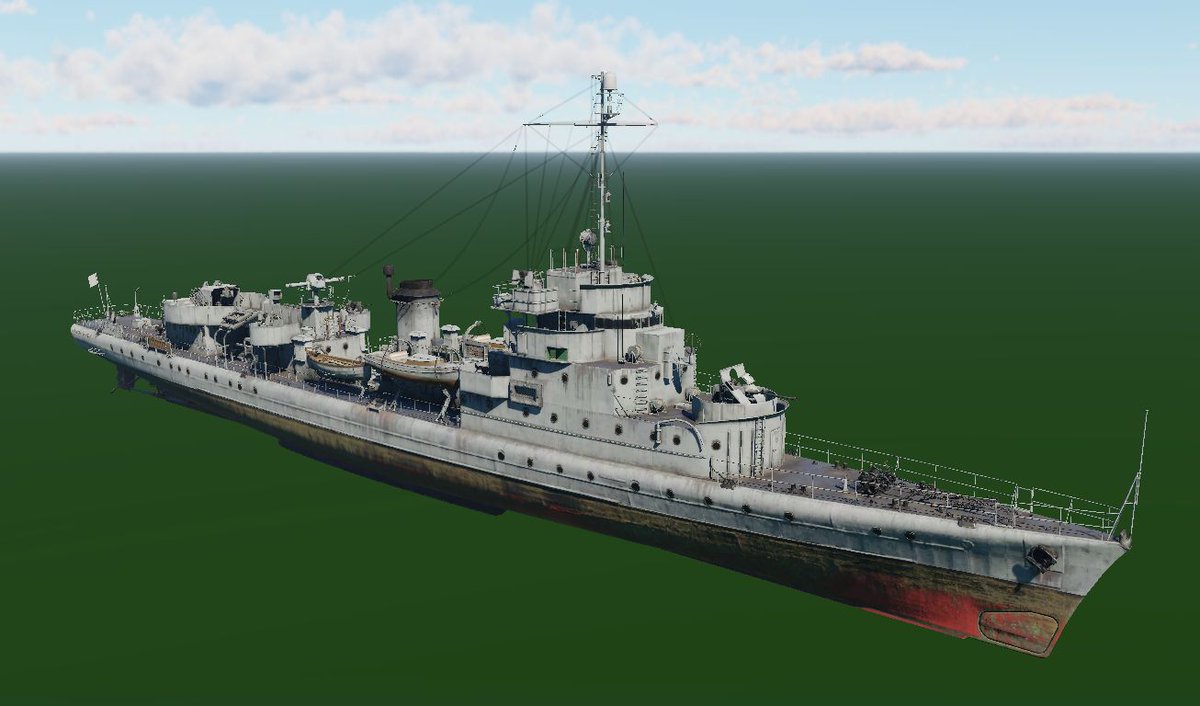 cicada_WT's tweet image. 仏 エラン級スループ コマンダン・ドミネ
配信では見なかったお船が
#WarThunder #Devserver