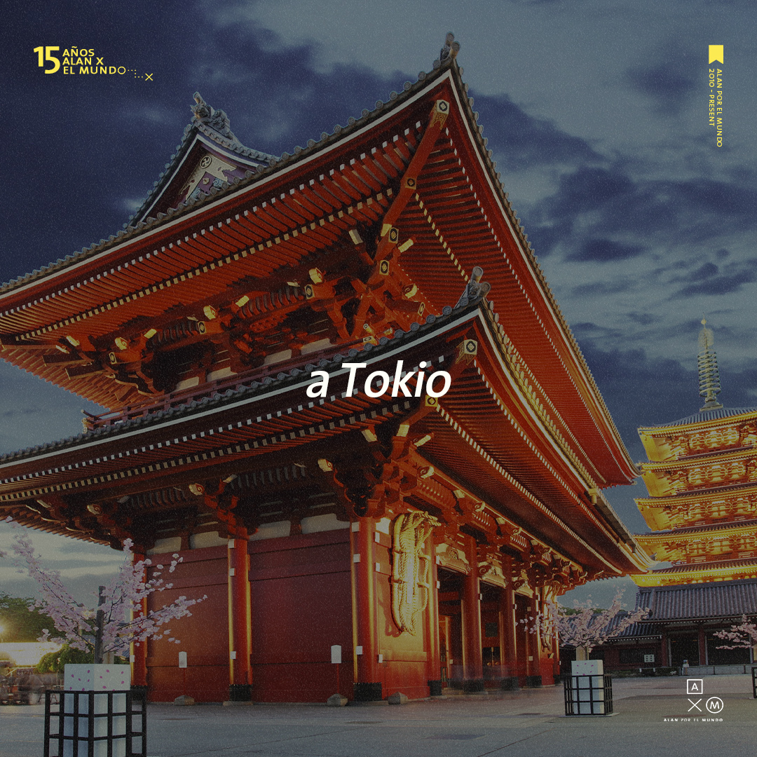 Alan por el mundo tweet media