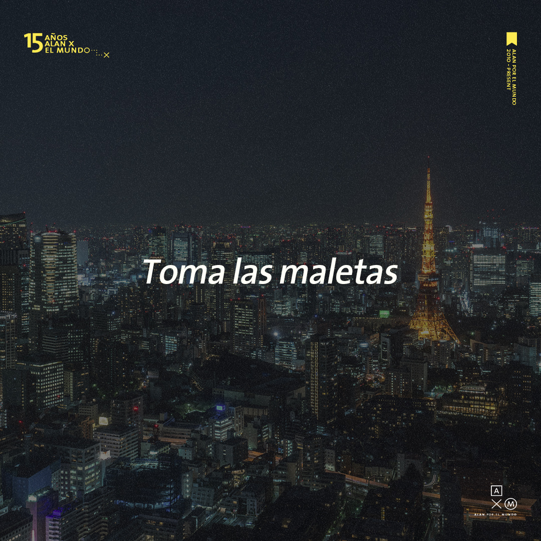 Alan por el mundo tweet media