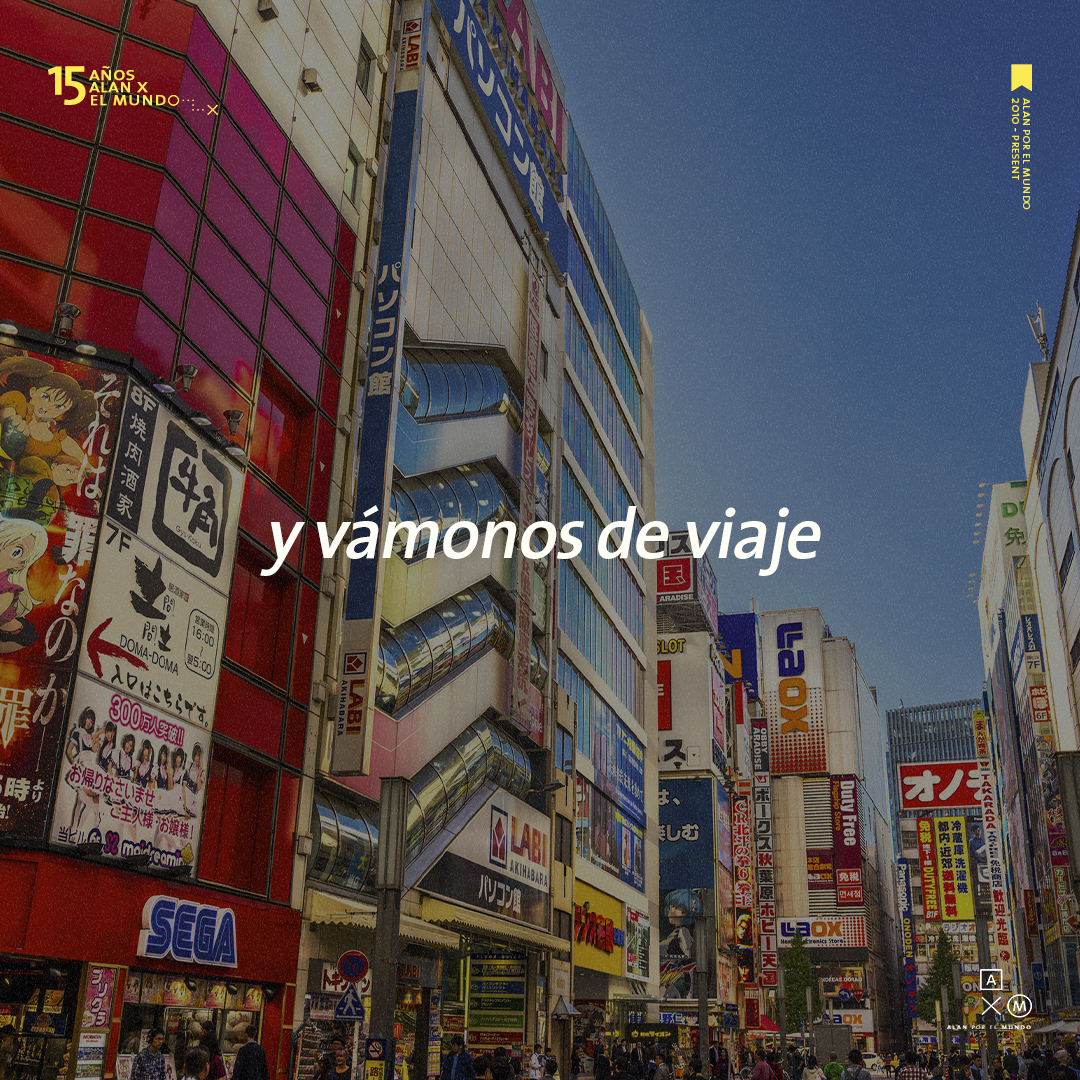 Alan por el mundo tweet media