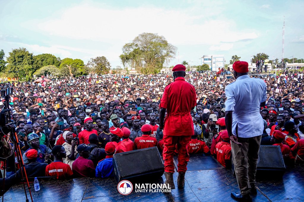 isaacmukiibiSnr's tweet image. Thank you Apac 🤝
#ProtestVote2026