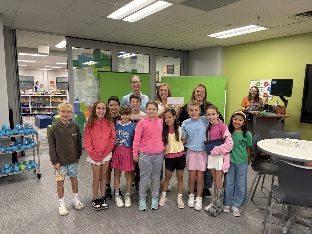 Our fourth-grade students demonstrated exceptional generosity by donating their proceeds from the garage sale, amounting to over $900.00, to the Miracle League.
#Remember, there is no place like Rockenbaugh
🔥 Ignite the Dragon Within
#InspireExcellence 
<a href="/Carrollisd/">Carroll ISD</a>