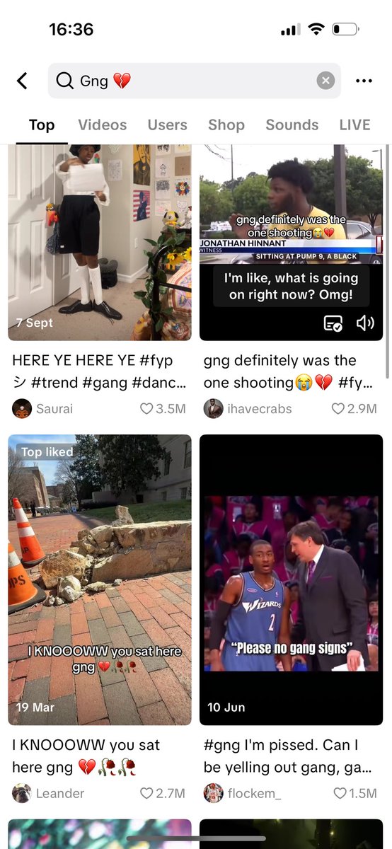 Everyone sleeping on how viral this is

It’s a normie trend gng💔

People even using it as captions to all their posts

Gang gng💔