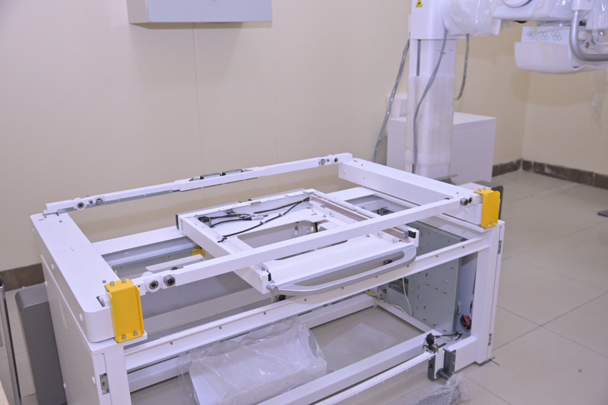 LosRiosIESS's tweet photo. #IESSenAcción | Realizamos una verificación al nuevo equipo de rayos x del Hospital General Babahoyo.

Pronto entrará en funcionamiento al servicio de los afiliados.💪 https://t.co/d6EMSDE1DW