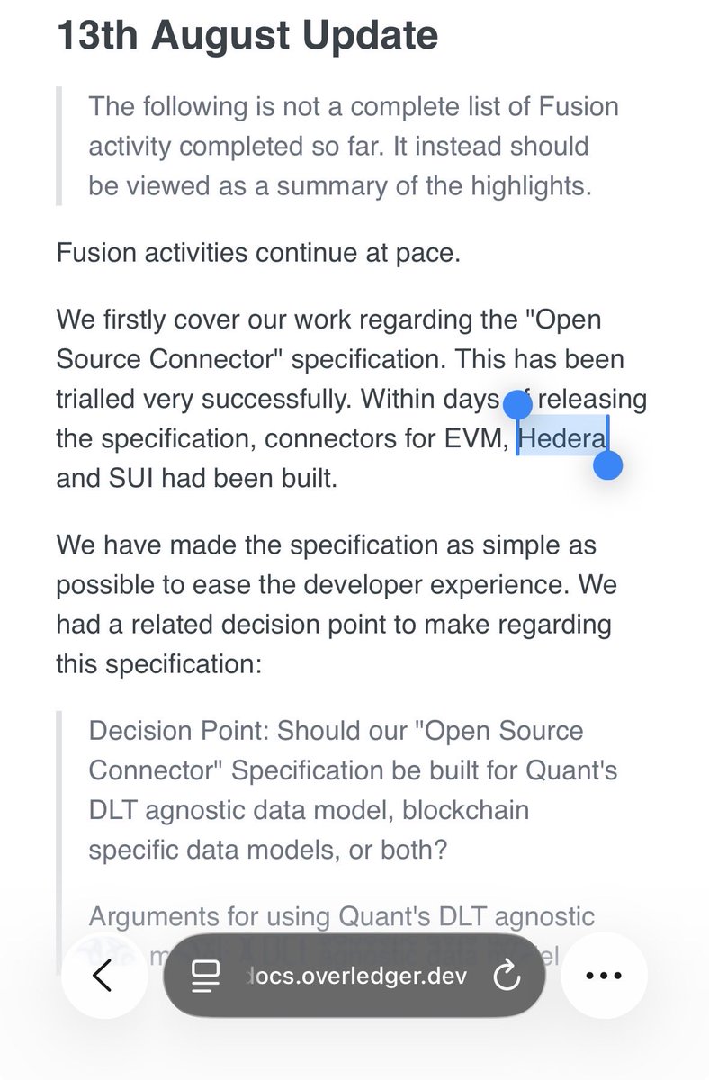 KnowledgeUpOnly's tweet image. Hedera on Fusion.

$QNT