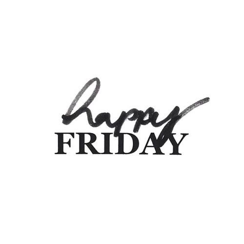 Happy Friday! 💙