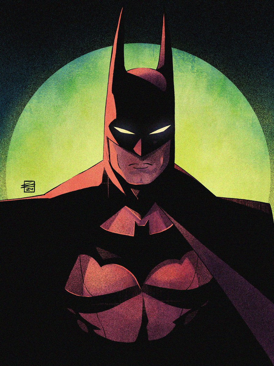 TheMarvelousMrC's tweet image. The Bat and the Cat