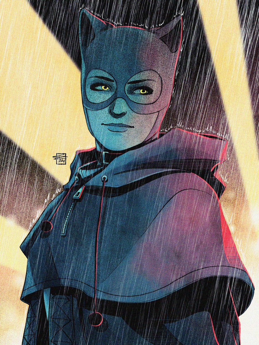 TheMarvelousMrC's tweet image. The Bat and the Cat