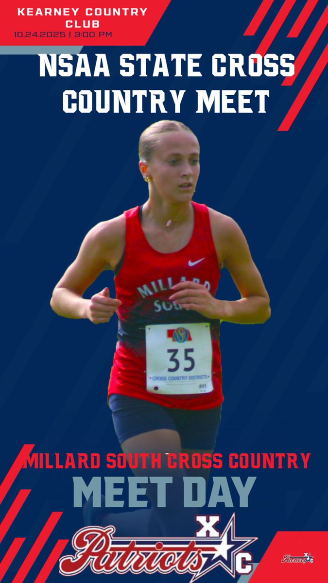 Millard South Cross Country tweet media