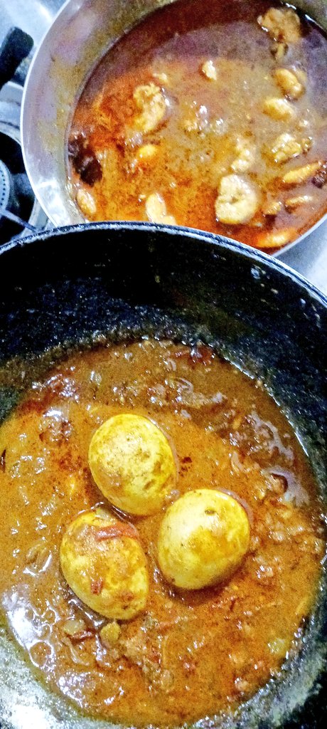 atmbiopro's tweet image. Lunch Is Cooked @atmbiopro🍳🍤🥘
#EggCurry😍#RedGravyPrawn🍷🍽
#StraightFromKitchenStove📸🏪🤩