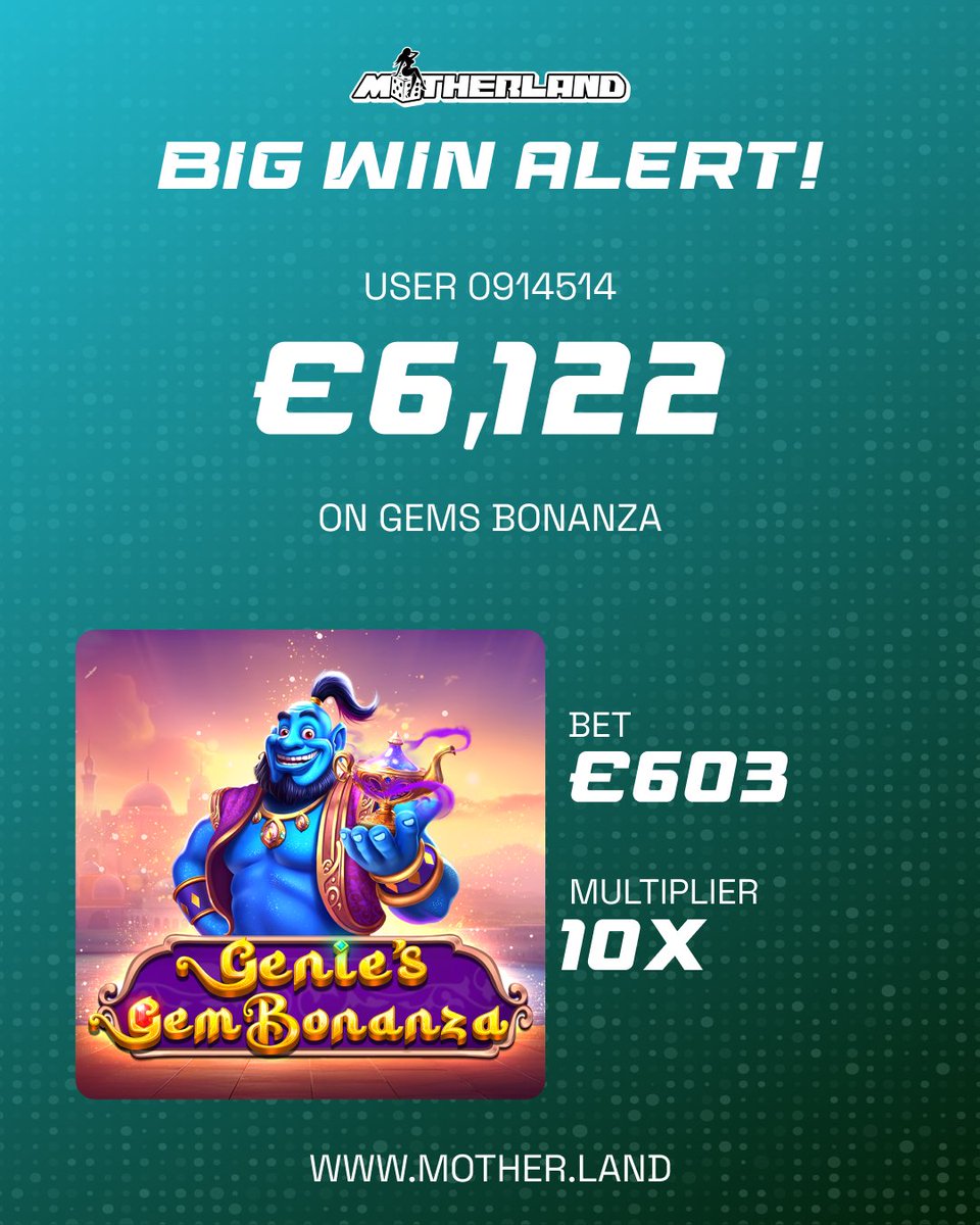 Big wins are landing 👀

Deposit now and grab a 50% bonus up to $500 — works for up to 3 deposits this weekend.

Or hit the reels on Forge of Olympus — deposit &amp; wager $50 to get 100 Free Spins.

🎯 go.mother.land/offers