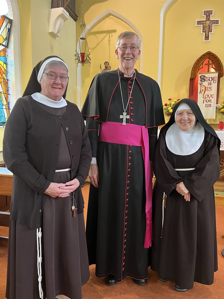 Bishop Denis Nulty tweet media