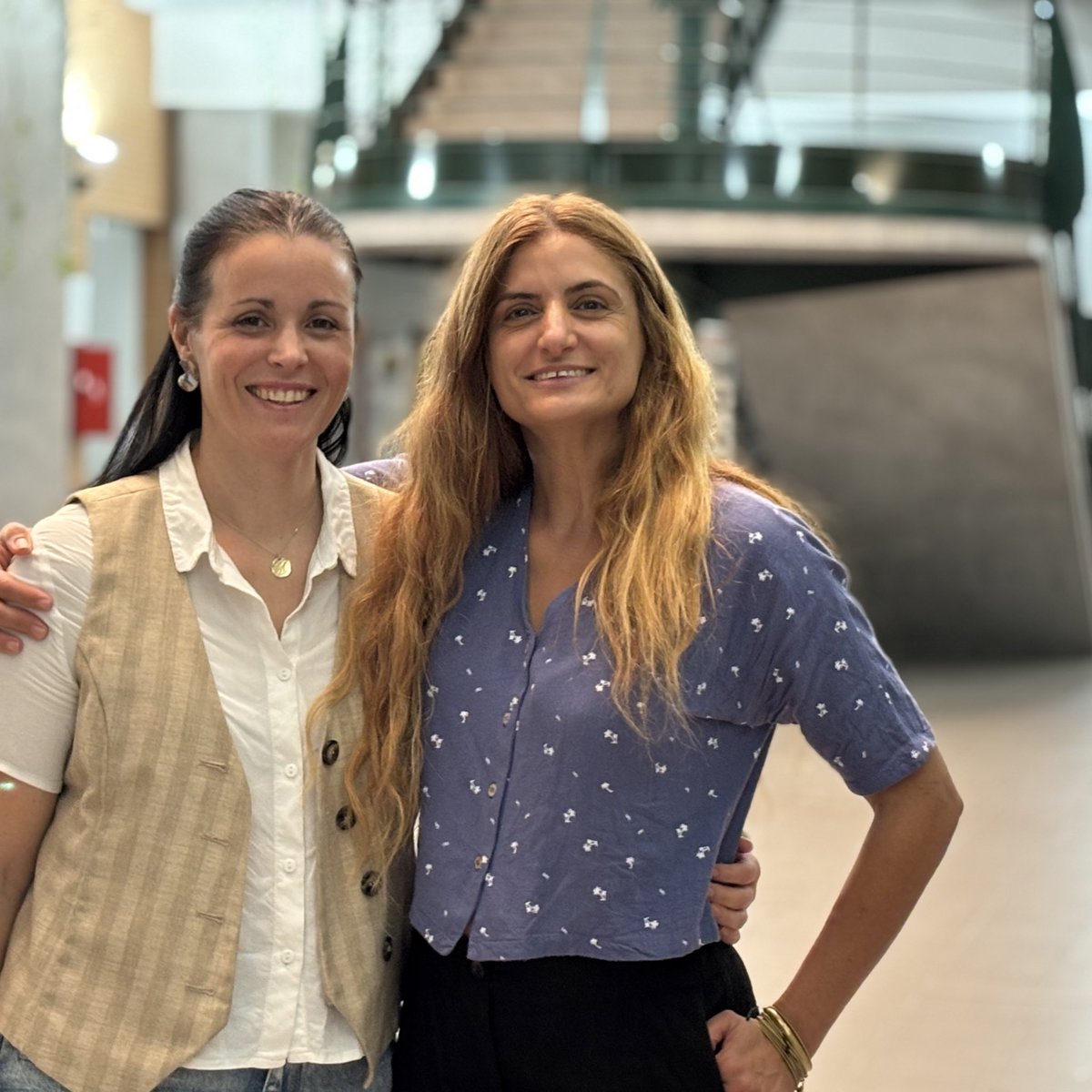 CABD_UPO_CSIC's tweet image. Beautiful talk today at #CABDseminars by Murielle Saade! Dr. Saade explained the latest research from her group understanding the determinants of neurodevelopment and disease. She was hosted by María Almuedo Castillo. Thanks for coming Murielle!