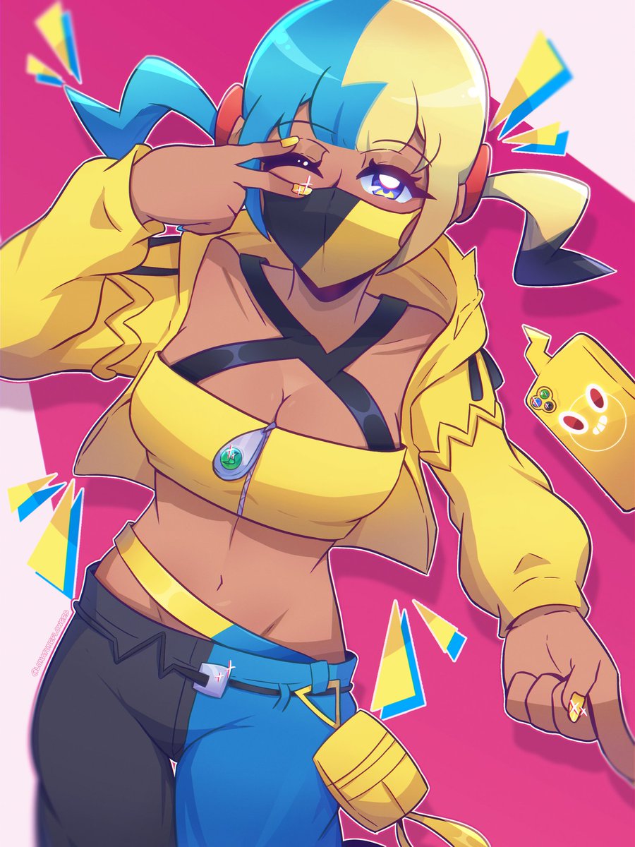 Lunatuneflowers's tweet image. Canari!! :D⚡️✨️ #Pokemon #PokemonLegendsZA