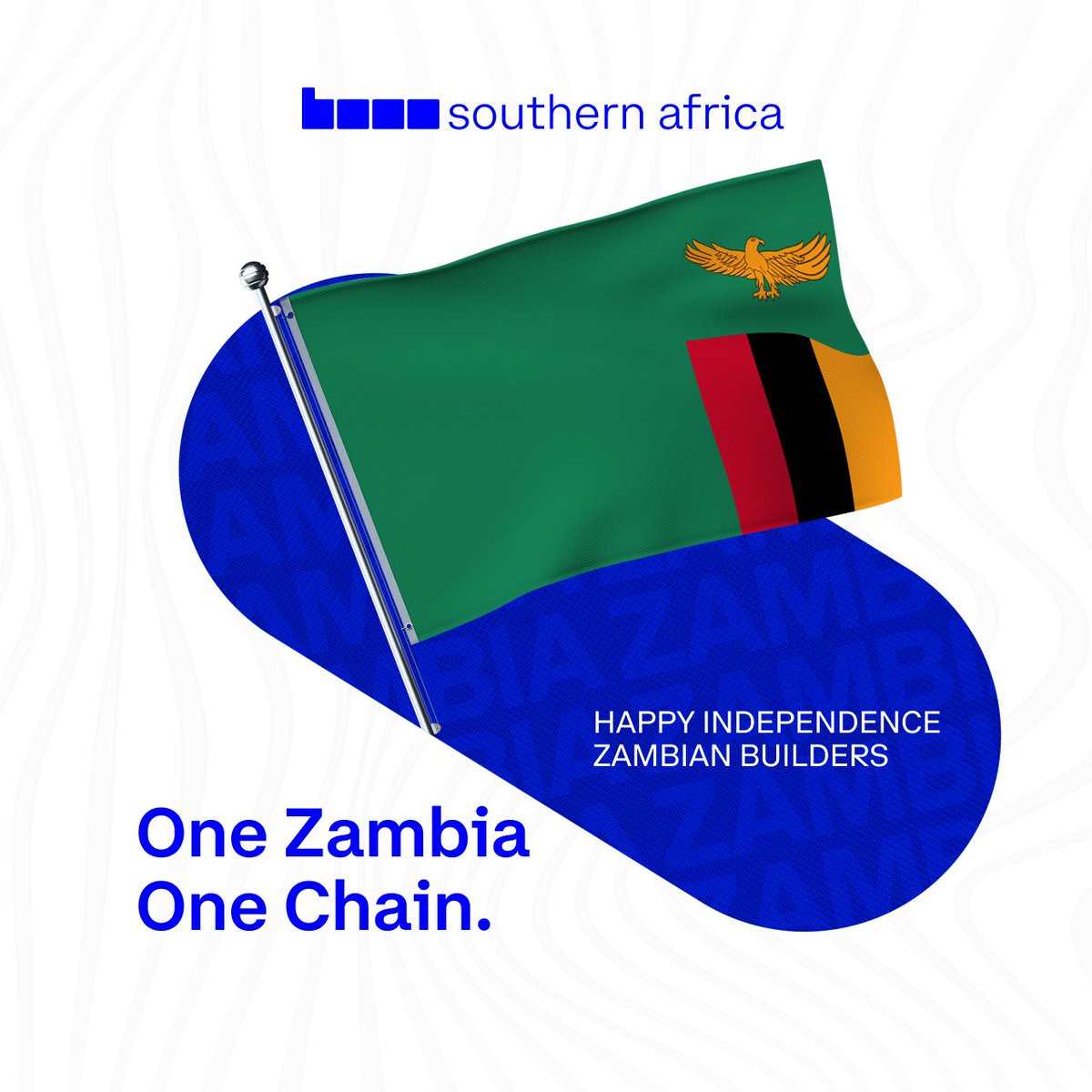 Freedom built the foundation. Now builders take it onchain.

Happy Independence Day, Zambia!