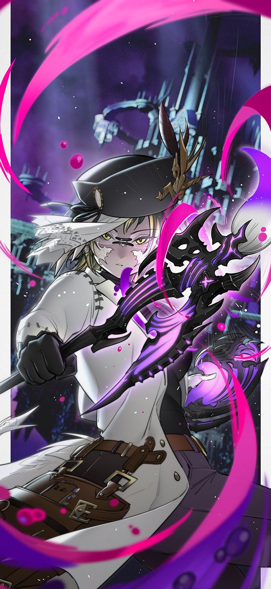 For @/ nanobuilder !! 
#FFXIV #FFXIVART