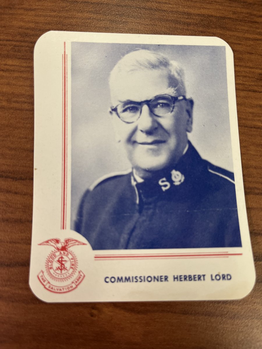 Commissioner Herbert Lord, O.B.E. (1889-1971) was imprisoned twice during his Salvation Army officership by regimes hostile to the faith. Read more about his inspiring life here.
peermag.org/articles/commi…