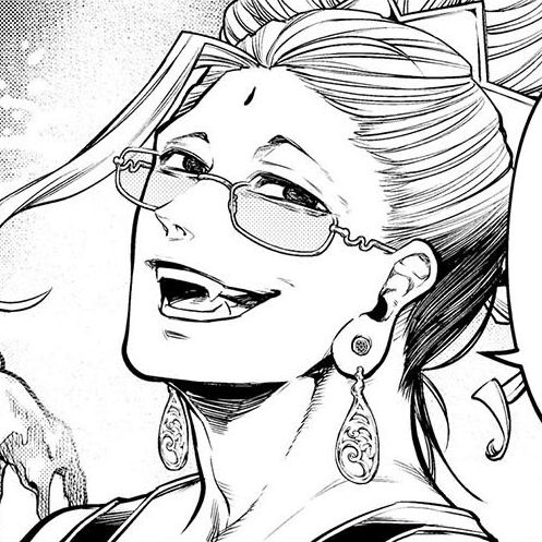 SixRealmLotus's tweet photo. fangs in full. Now, it was clear why the Kakushi were terrified of this man.

❝I just figured maybe they didn't like the fact I was cooking omelets. Or maybe didn't like others smiling. Maybe it's a custom I'm not aware of?❞ https://t.co/kmbHrylJGw