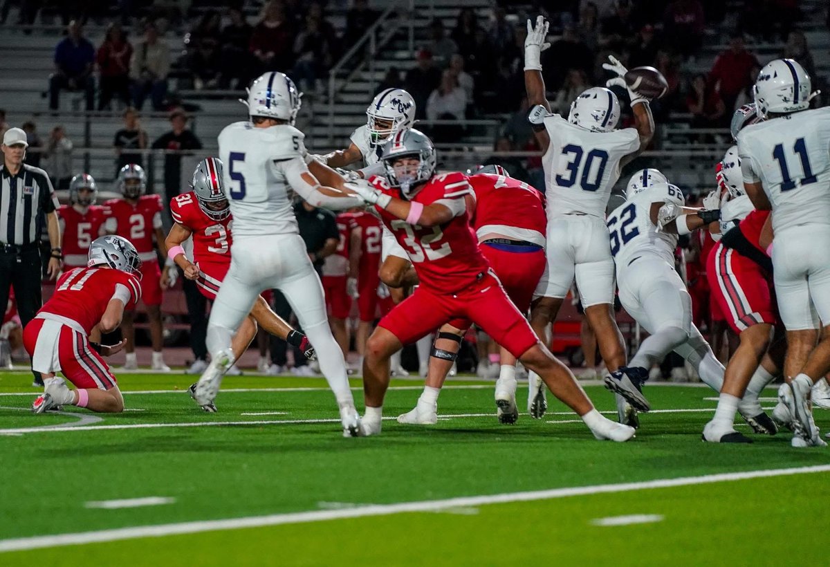 Thankful to be 8-0 for the first time in my coaching career! What matters more than the record are the young men who I get to work with every day who treat my family like their own and play their butts of every week! #darkalley #dangerousandgood