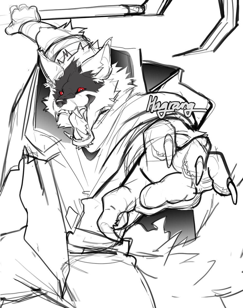 Hagrang_'s tweet image. 할로윈이니까 그려줘야지...
wip