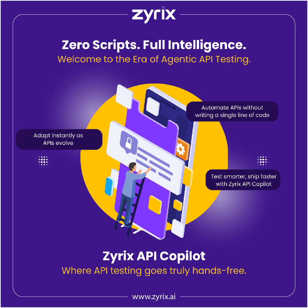 zyrixAILabs's tweet image. McKinsey’s 2025 Tech Trends spotlight Agentic AI - autonomous systems driving smarter automation.

Zyrix API Copilot brings that to testing: zero-script API automation, smart optimization &amp;amp; CI/CD-ready.

Explore zyrix.ai/api-copilot/

#AI #APITesting #ZyrixAI #DevOps