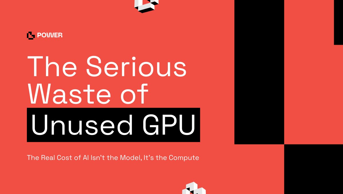 PowerAiGlobal's tweet image. The Silent Waste in the AI Industry

There’s an invisible problem in the AI space, one that most people don’t talk about.

Every day, millions of powerful GPUs around the world sit idle.

Gamers log off. Studios finish rendering. Labs close for the night.

And all that unused…