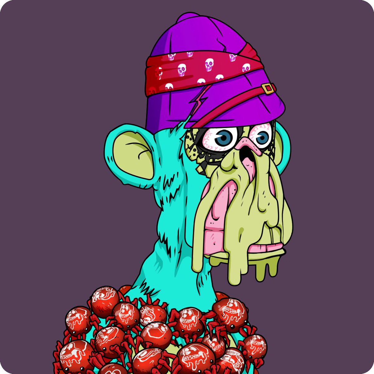 Got one more Mutant because why not. 

No sleep till Apefest.