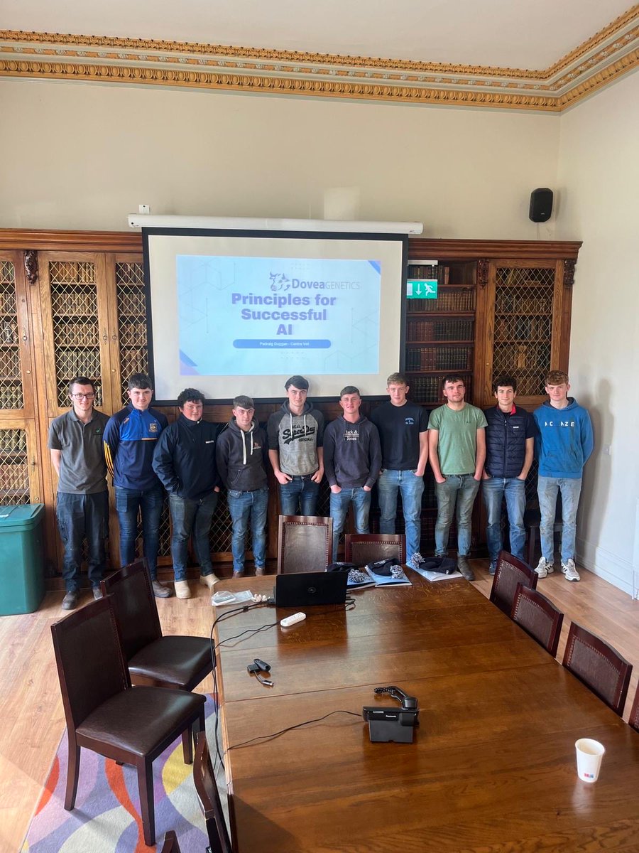 Some of our <a href="/teagasc/">Teagasc</a> Advanced Certificate in Agriculture students (Dairy Herd Management) successfully completed the “Do It Yourself” Artificial Insemination (DIY AI) training course with <a href="/doveagenetics/">Dovea Genetics</a> Roll on #breeding2026