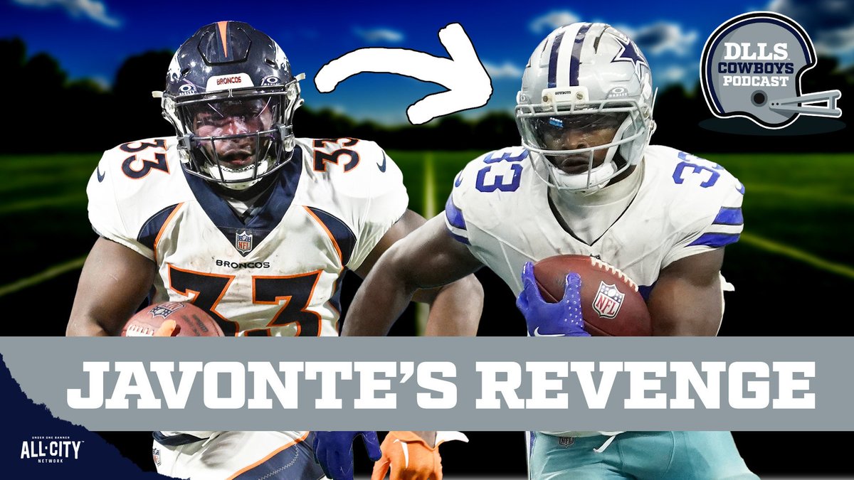 Travon Diggs’s concussion 
Javonte’s Mile High return
Thank you Agent 0
Trade talks

Cowboys Off vs Broncos Def
Cowboys Def vs Broncos Off

<a href="/AliJawad024/">Ali Jawad</a> Players to watch in the Sunday matchup

Picks &amp; predictions 
#DallasCowboys 

Join the show LIVE on YouTube: