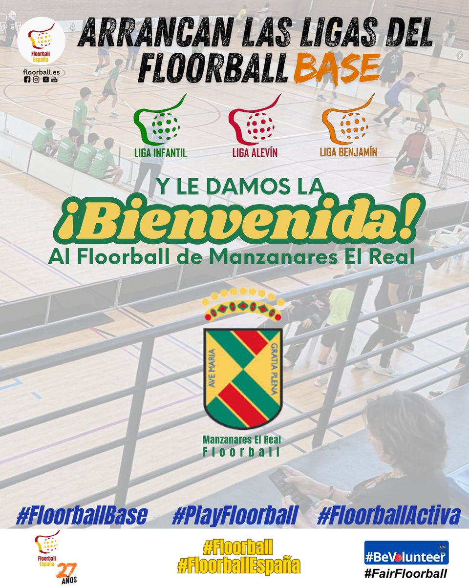 AEUF FLOORBALL ESPAÑA tweet media