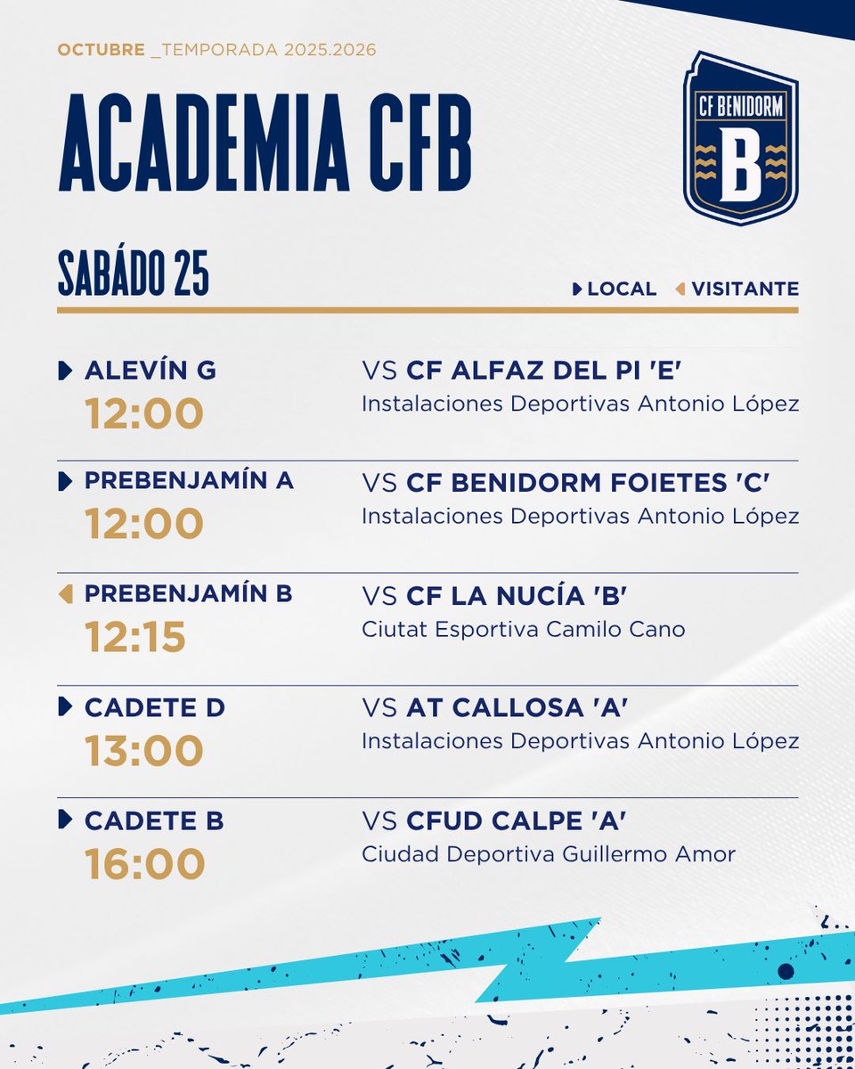 CF Benidorm Academia tweet media