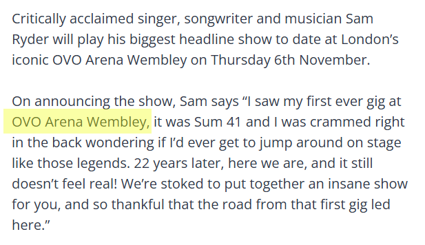 Did he say that, though?

Did he?!