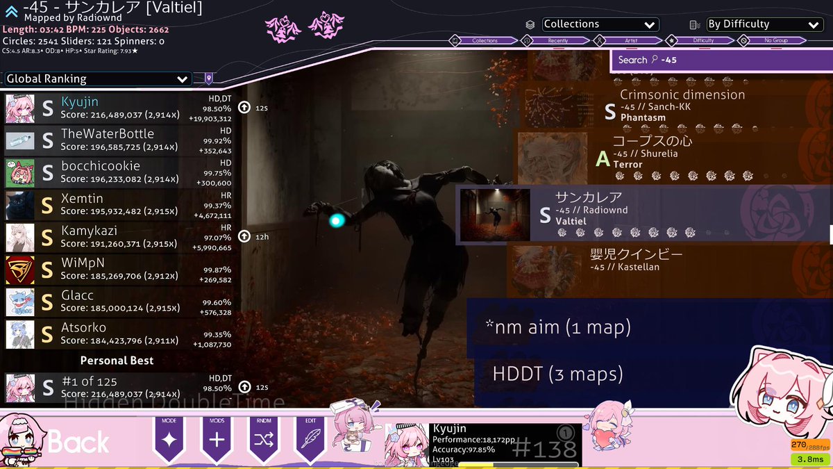 also this score lowkey better than pure ruby