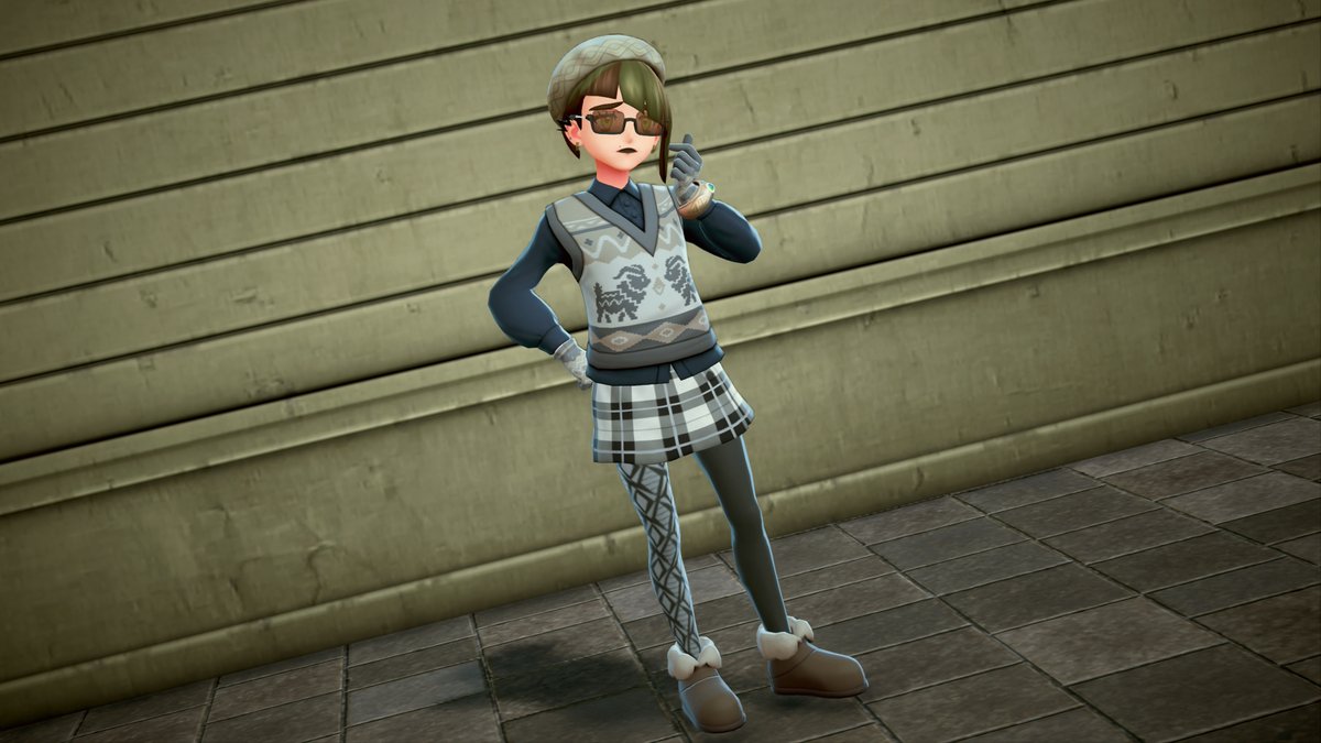 【ポケモンZA】ファッショニスタ〜✨ #PokemonLegendsZA📷📷 #ポケモン