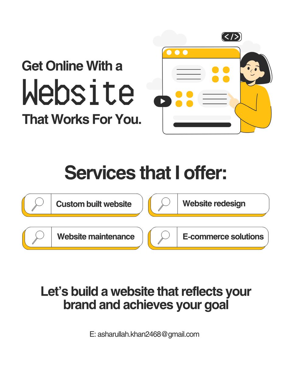 Asharkhan538's tweet image. Need a website that actually brings you results  not just traffic?
I build modern, fast, and client-focused sites that help your business grow.
DM me “Website” and let’s build something that works for you
#WebDevelopment #website_design_and_development #WebsiteDesign