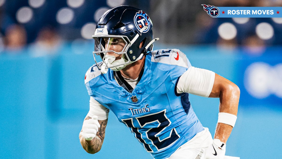 The <a href="/Titans/">Tennessee Titans</a> have promoted WR <a href="/MasonKinsey87/">Mason Kinsey</a> from the practice squad to the team’s 53-man roster.

READ bit.ly/4qrMshe