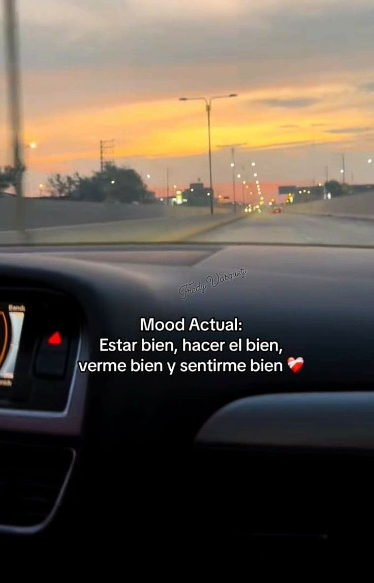 Estar bien 😊