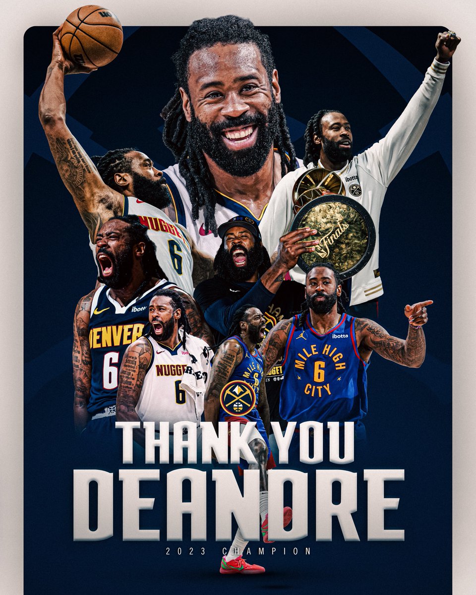 A Champion on and off the court. Thank you, DJ! 🏆