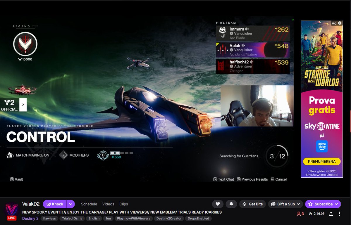 <a href="/A_dmg04/">dmg04</a> <a href="/Bungie/">Bungie</a>  he streams your game while hard ximming and playing with cheaters......