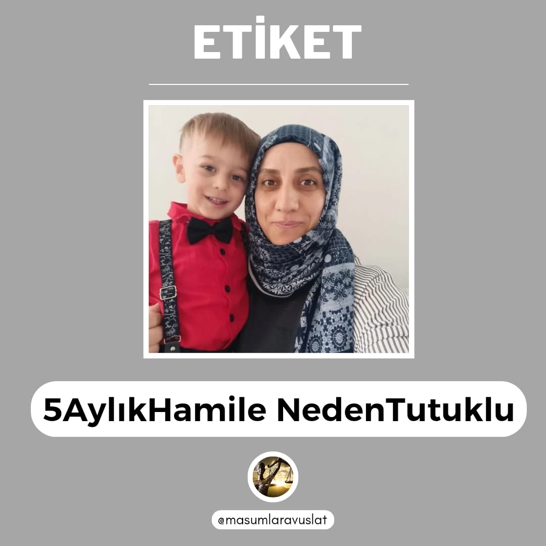 MasmlaraVuslat's tweet photo. Türkiye saati ile 2⃣ 0⃣ . 5⃣ 9⃣' da başlayacağız.

🔴🟡🔵Etiketimiz ⬇️

5AylıkHamile NedenTutuklu

4 Ağustos'tan beri cezaevinde olan 5 aylık hamile Leyla Arslan için desteklerinizi bekliyoruz... https://t.co/HB0AjDe96l