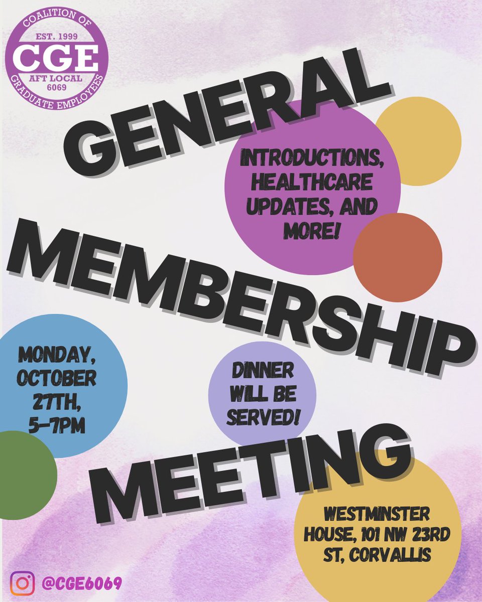 Coalition of Graduate Employees @ OSU tweet media